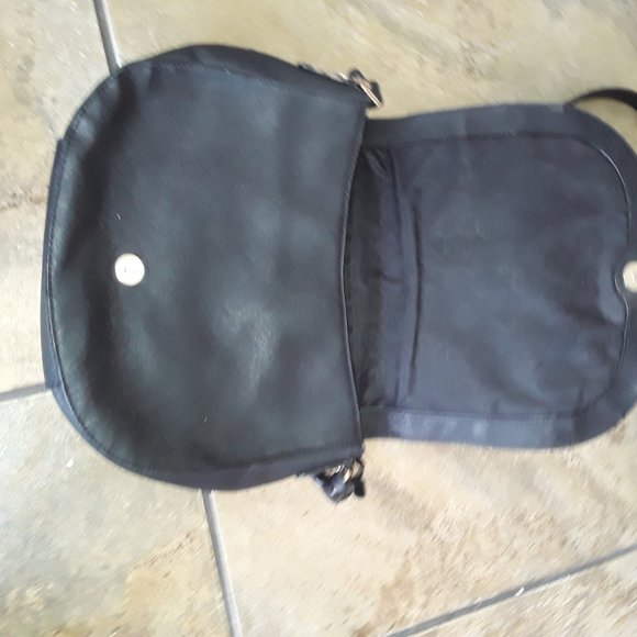 Black Matte Micheal Kors Purse - Picture 3 of 7